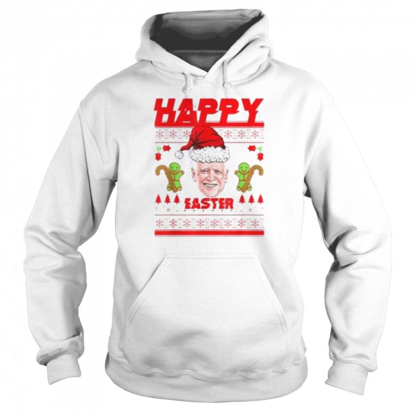 Happy Easter Santa Joe Biden Ugly Christmas shirt