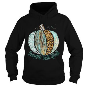 Happy Fall Leopard Pumpkin shirt