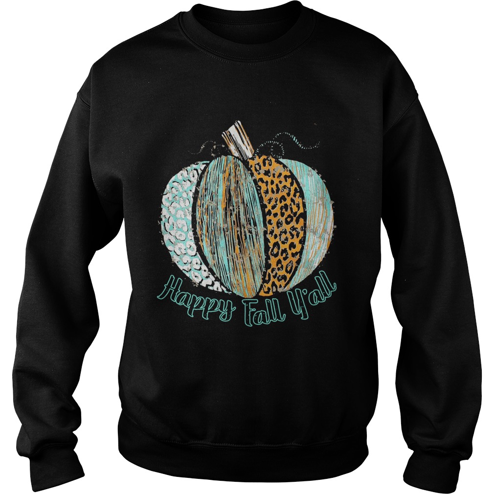 Happy Fall Leopard Pumpkin shirt Happy Fall Leopard Pumpkin shirt