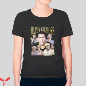 Happy Gilmore Golf T-Shirt Adam Sandler Tee Shirt Trending