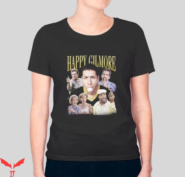 Happy Gilmore Golf T-Shirt Adam Sandler Tee Shirt Trending