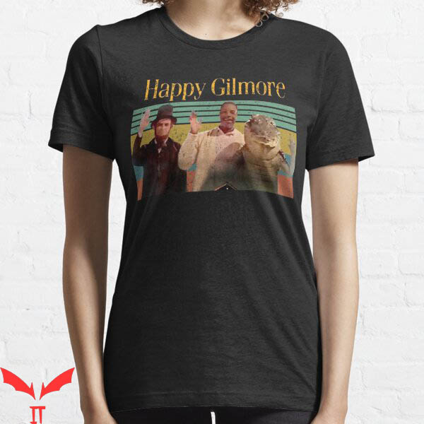 Happy Gilmore Golf T-Shirt Chubbs Peterson Tee Trending Happy Gilmore Golf T-Shirt Chubbs Peterson Tee Trending