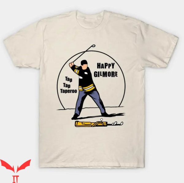 Happy Gilmore Golf T-Shirt Gilmore Classic Shirt Trending