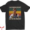 Happy Gilmore Golf T-Shirt I Eat Pieces of Sht Trending