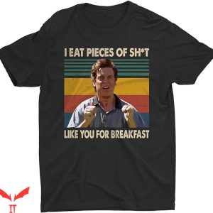 Happy Gilmore Golf T-Shirt I Eat Pieces of Sht Trending