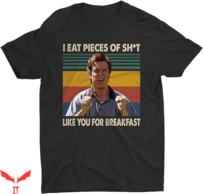 Happy Gilmore Golf T-Shirt I Eat Pieces of Sht Trending Happy Gilmore Golf T-Shirt I Eat Pieces of Sht Trending