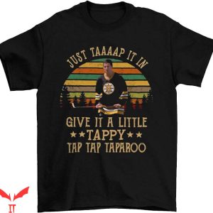 Happy Gilmore Golf T-Shirt Just Taaaaap Its Adam Sandler Tee