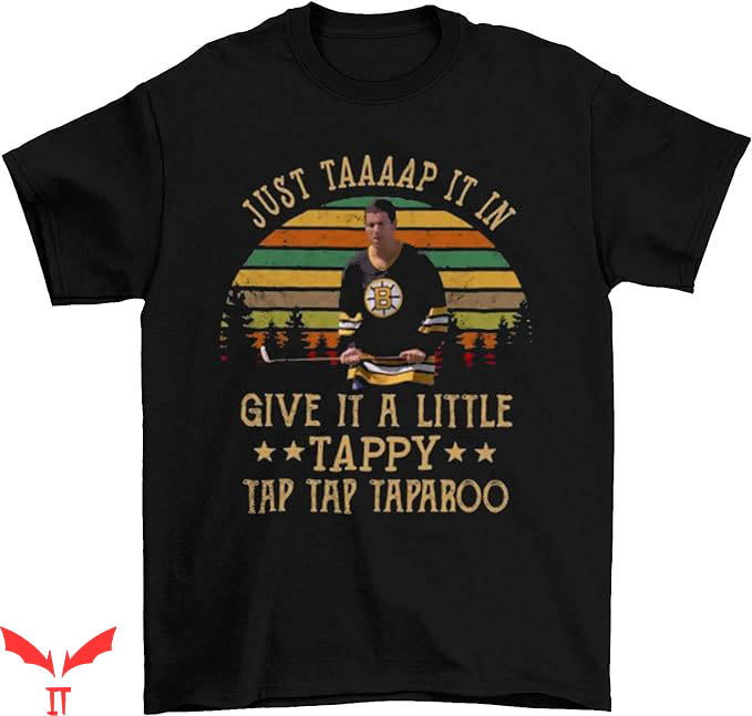 Happy Gilmore Golf T-Shirt Just Taaaaap Its Adam Sandler Tee Happy Gilmore Golf T-Shirt Just Taaaaap Its Adam Sandler Tee