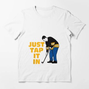 Happy Gilmore Golf T-Shirt Just Tap It In Tee Trending