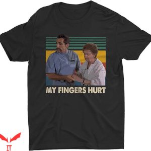 Happy Gilmore Golf T-Shirt My Fingers Hurt Shirt Trending