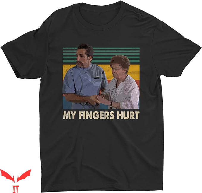 Happy Gilmore Golf T-Shirt My Fingers Hurt Shirt Trending Happy Gilmore Golf T-Shirt My Fingers Hurt Shirt Trending