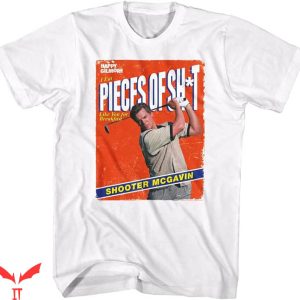 Happy Gilmore Golf T-Shirt Shooter McGavin POS Trending