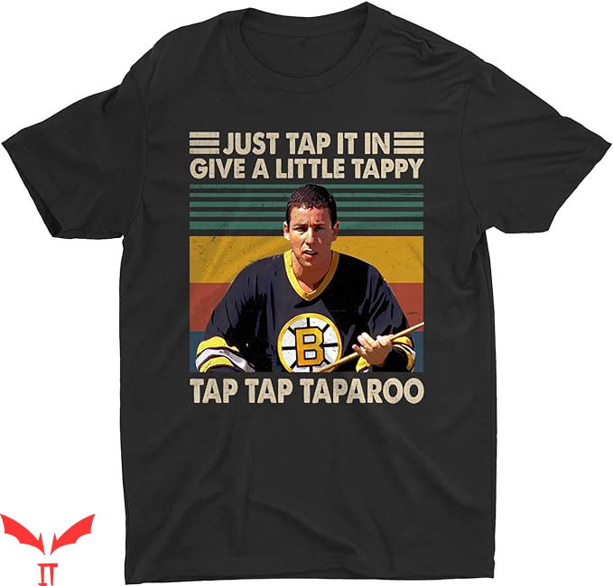 Happy Gilmore Golf T-Shirt Tappy Tap Tap Taparoo T-Shirt Happy Gilmore Golf T-Shirt Tappy Tap Tap Taparoo T-Shirt
