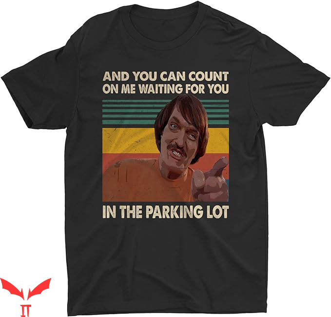 Happy Gilmore Golf T-Shirt You Can Count On Me Waiting Tee Happy Gilmore Golf T-Shirt You Can Count On Me Waiting Tee