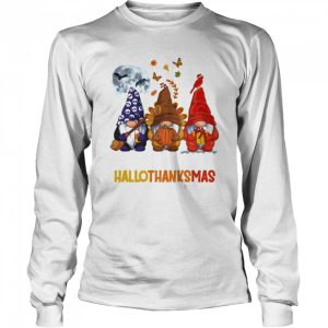 Happy HalloThanksMas Shirt 3