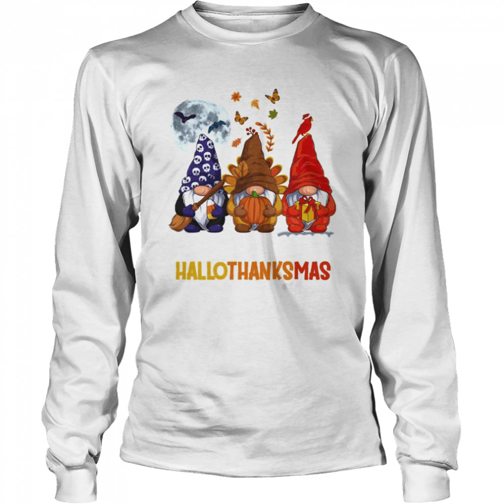 Happy HalloThanksMas Shirt Happy HalloThanksMas Shirt
