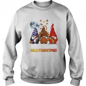 Happy HalloThanksMas Shirt 4