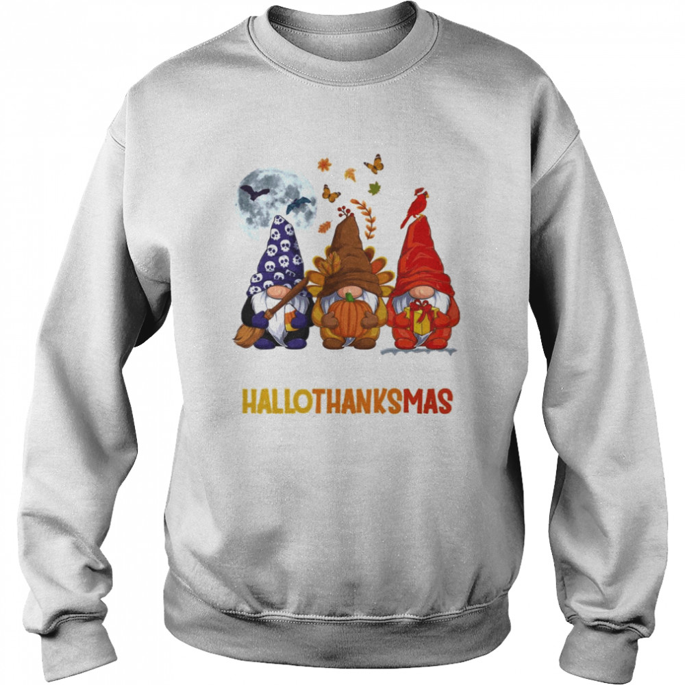 Happy HalloThanksMas Shirt Happy HalloThanksMas Shirt
