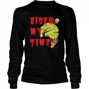 Happy Halloween Biden Skull My Time shirt