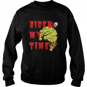Happy Halloween Biden Skull My Time shirt