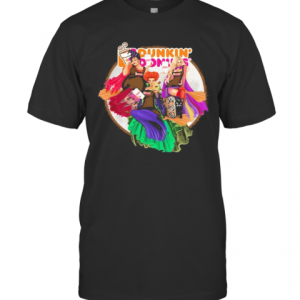 Happy Halloween Hocus Pocus Dunkin Donuts T-Shirt