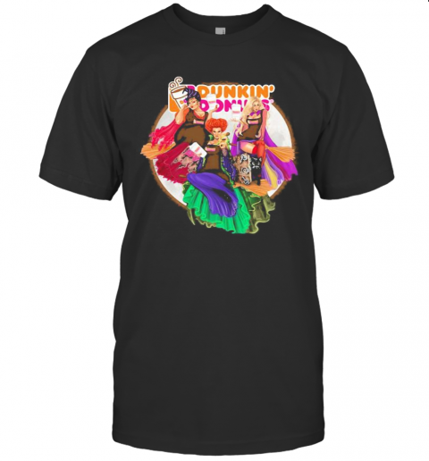 Happy Halloween Hocus Pocus Dunkin Donuts T-Shirt Happy Halloween Hocus Pocus Dunkin Donuts T-Shirt