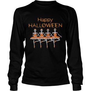 Happy Halloween Jack Skellington Ballet t-shirt