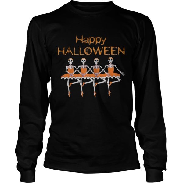 Happy Halloween Jack Skellington Ballet t-shirt