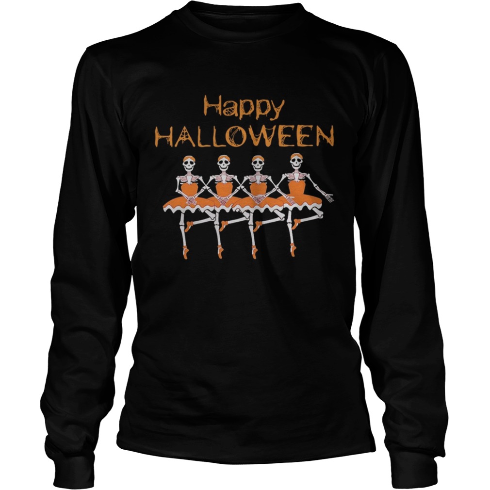 Happy Halloween Jack Skellington Ballet t-shirt Happy Halloween Jack Skellington Ballet t-shirt
