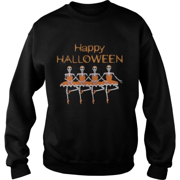 Happy Halloween Jack Skellington Ballet t-shirt