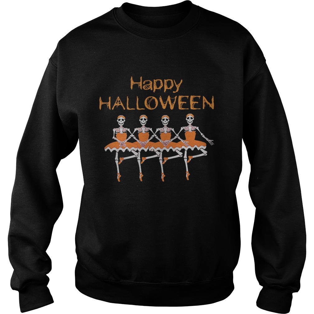 Happy Halloween Jack Skellington Ballet t-shirt Happy Halloween Jack Skellington Ballet t-shirt