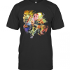 Happy Halloween Jason Voorhees And Children T-Shirt
