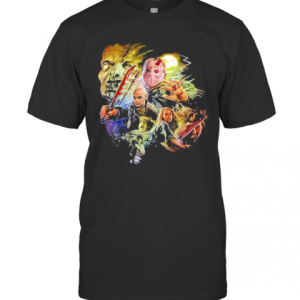 Happy Halloween Jason Voorhees And Children T-Shirt