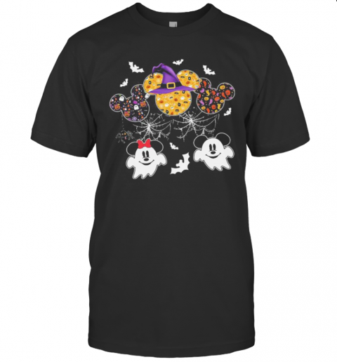 Happy Halloween Mickey Mouse Ghost T-Shirt Happy Halloween Mickey Mouse Ghost T-Shirt