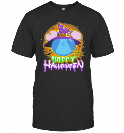 Happy Halloween Mickey Mouse Stitch Witch Moon T-Shirt Happy Halloween Mickey Mouse Stitch Witch Moon T-Shirt