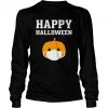 Happy Halloween QuarantineLockdown 2020 Pumpkin Face Mask shirt