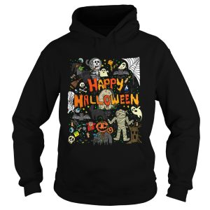 Happy Halloween Scary Retro shirt
