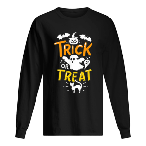 Happy Halloween Trick Or Treat Party Ghost Bat shirt