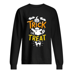 Happy Halloween Trick Or Treat Party Ghost Bat shirt