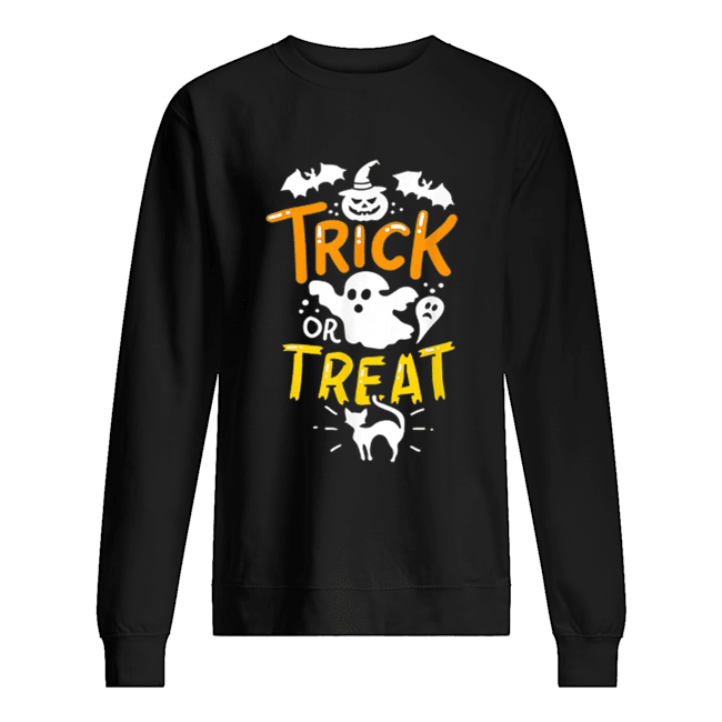 Happy Halloween Trick Or Treat Party Ghost Bat shirt Happy Halloween Trick Or Treat Party Ghost Bat shirt