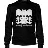 Happy Halloween paper cutting by Jad Fair shirt