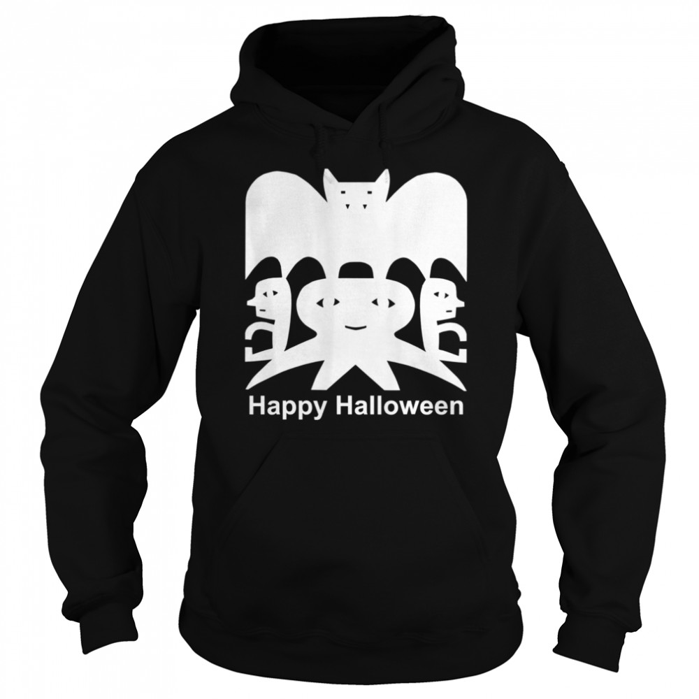 Happy Halloween paper cutting by Jad Fair shirt Happy Halloween paper cutting by Jad Fair shirt