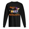 Happy Halloweenie Dachshund Halloween shirt