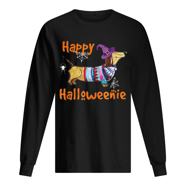 Happy Halloweenie Dachshund Halloween shirt Happy Halloweenie Dachshund Halloween shirt