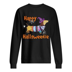 Happy Halloweenie Dachshund Halloween shirt