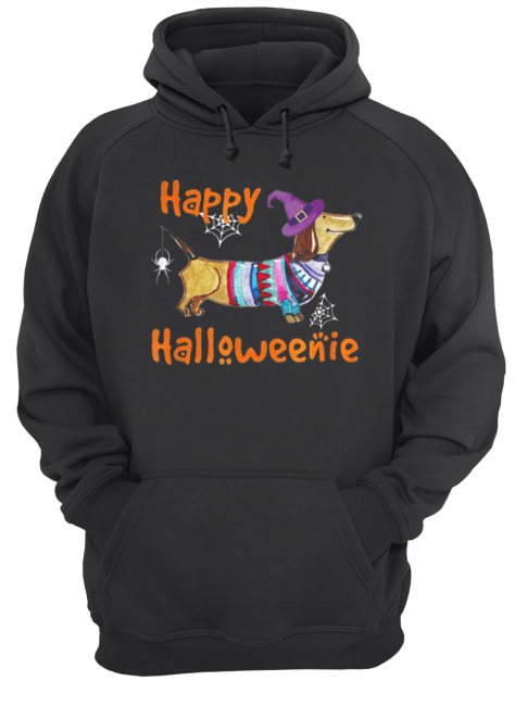 Happy Halloweenie Dachshund Halloween shirt Happy Halloweenie Dachshund Halloween shirt