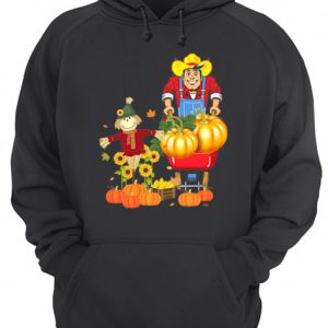 Happy Harvest Scarecrow Pumpkin Patch Novelty T Shirt 3