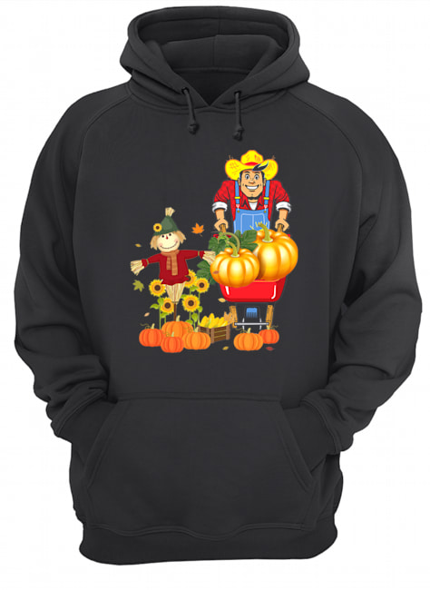 Happy Harvest Scarecrow Pumpkin Patch Novelty T-Shirt Happy Harvest Scarecrow Pumpkin Patch Novelty T-Shirt