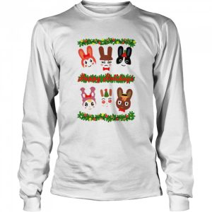 Happy Holidays Animal Crossing Christmas shirt 3
