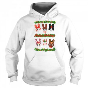 Happy Holidays Animal Crossing Christmas shirt 5